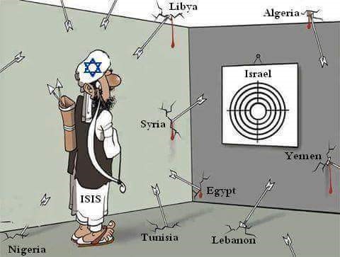 ISIS targeting (not) Israel