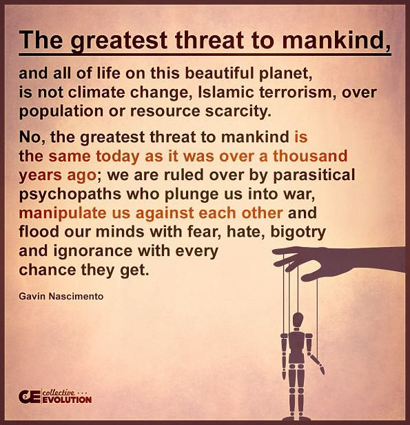 the-greatest-threat-to-mankind