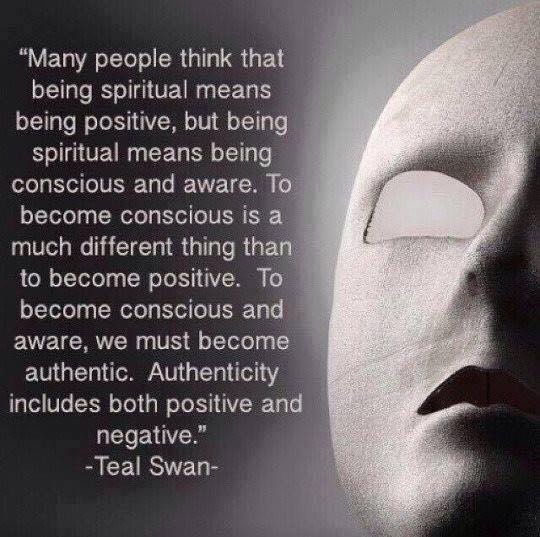 Being spiritual
