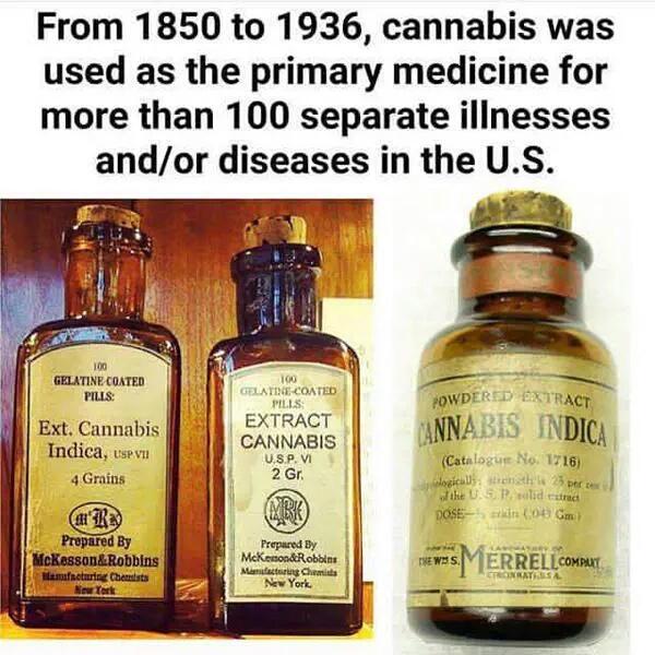 Cannabis as medicine