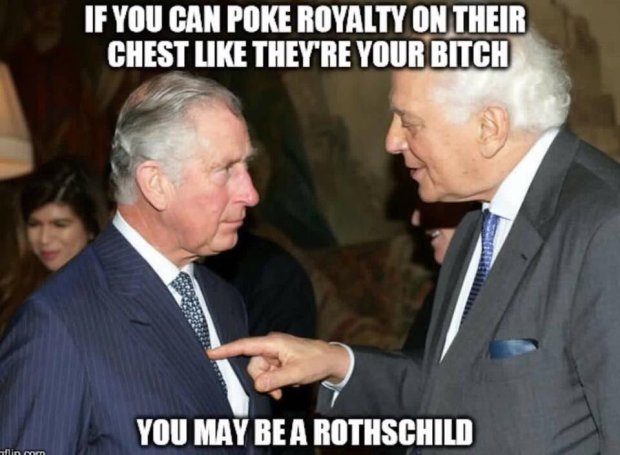 Prince Charles, Rothschild